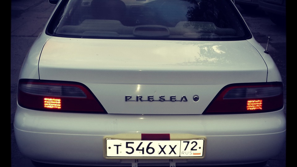 как собрать двигатель на nissan presea 1.8