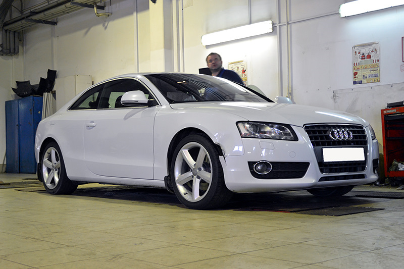 Ауди А5 Плохо заводится — Автоцентр ПИК на DRIVE2