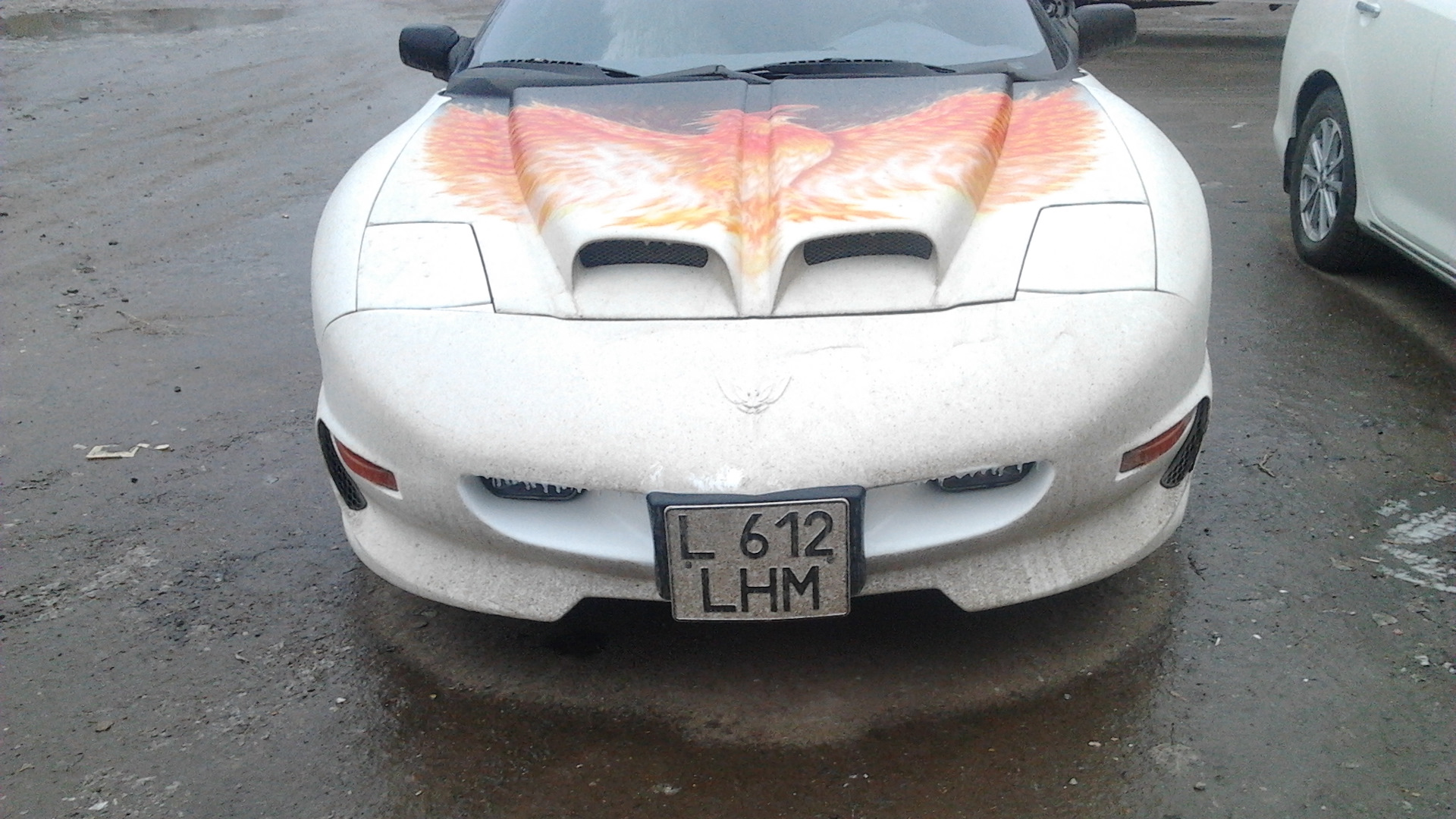 Pontiac Firebird (4G) 3.8 бензиновый 1997 | Firehawk на DRIVE2