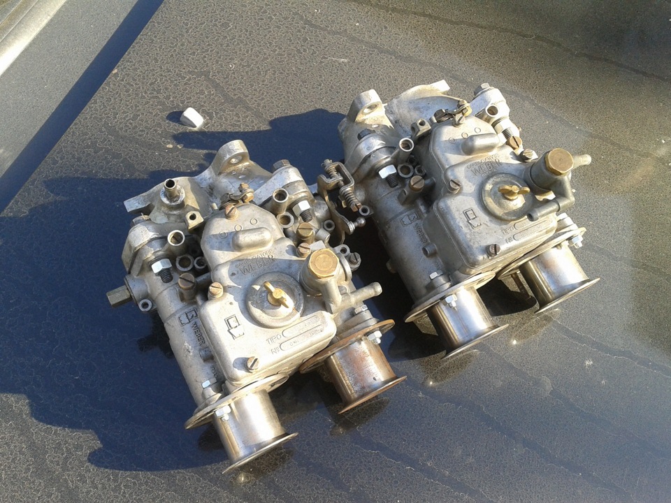 Горизонтальные карбюраторы — Lada 21093, 1,5 л, 1997 года | тюнинг | DRIVE2