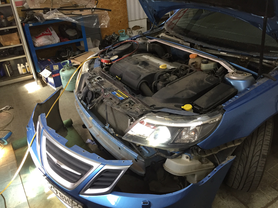 Photo from the logbook Saab 9-3 (2G)