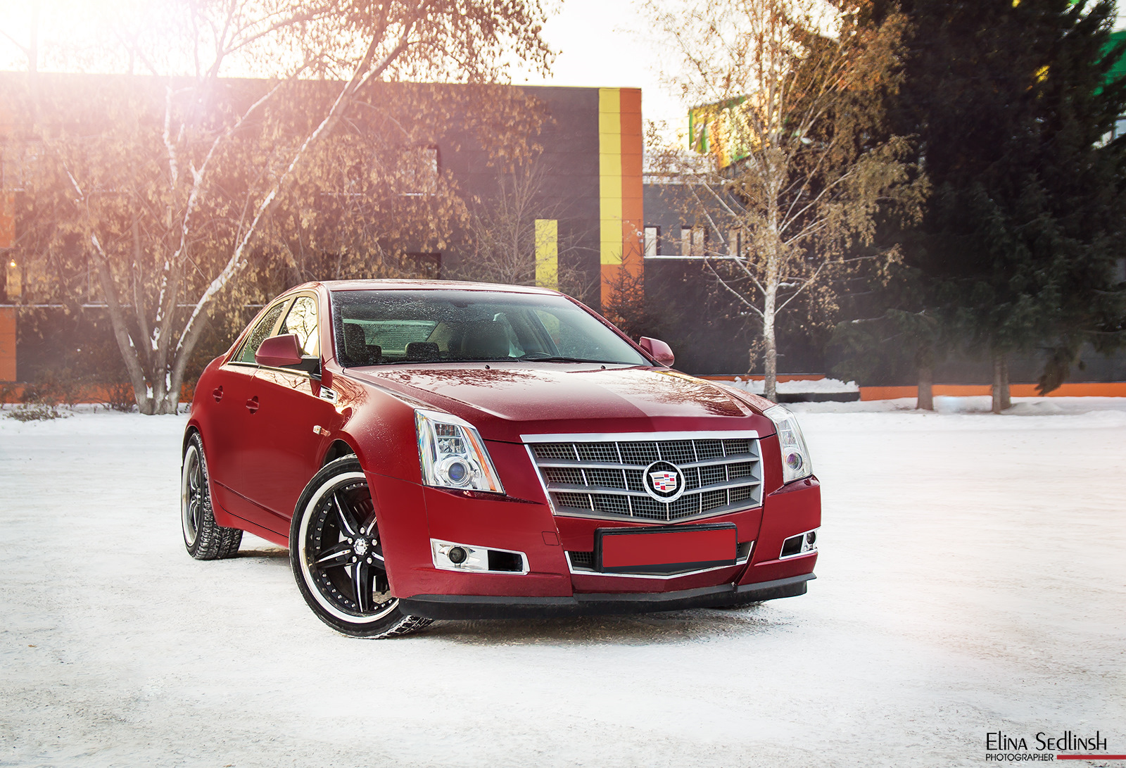 Cadillac CTS 4