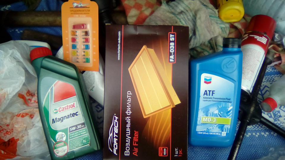 небольшое обновление к зиме — Nissan Primera (P12), 1,6 л, 2007 года ...