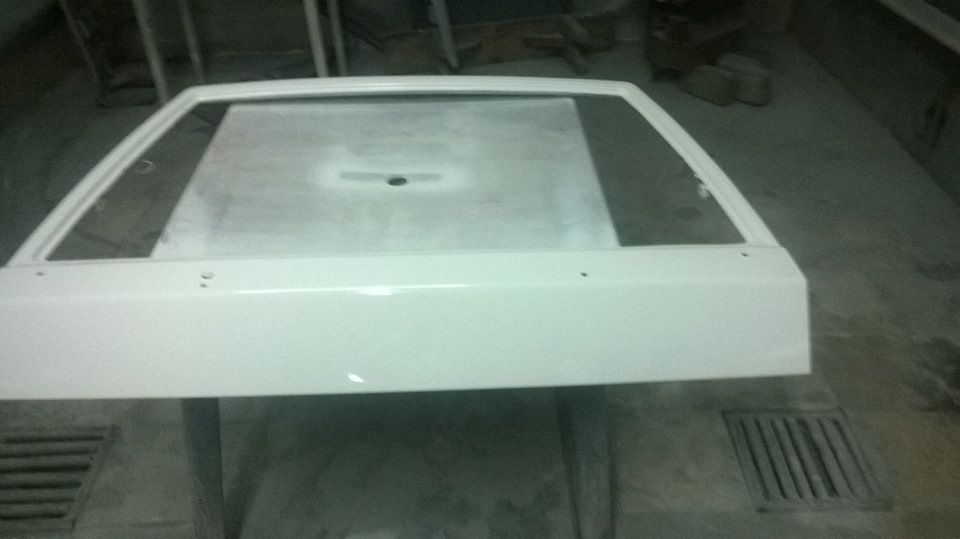 шейвинг багажника — Lada 2114, 1,6 л, 2011 года | стайлинг | DRIVE2