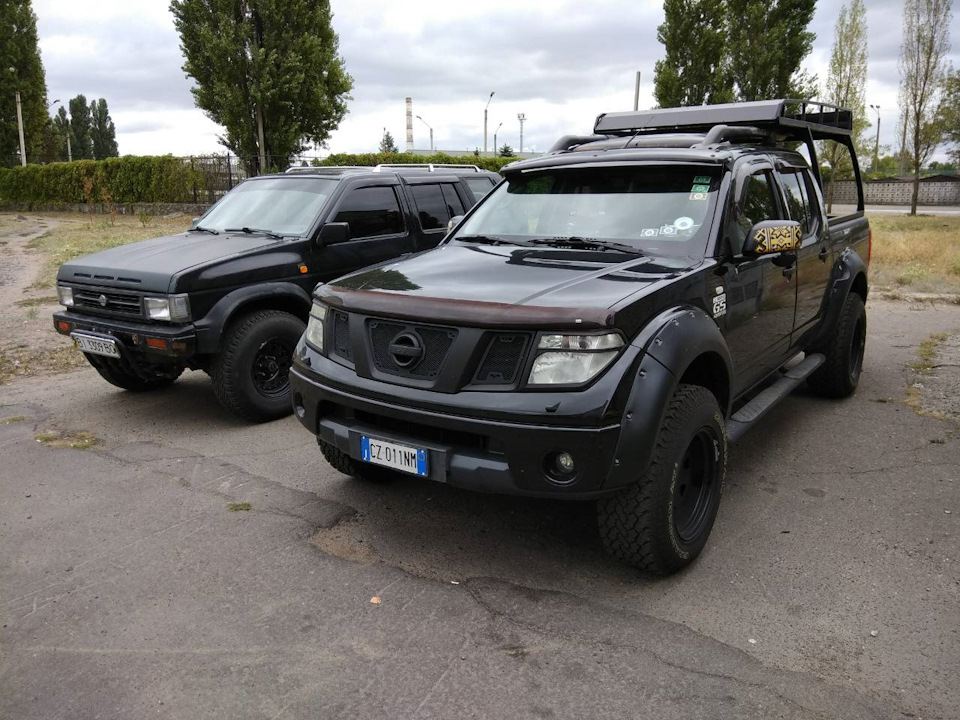 Nissan Navara Pathfinder