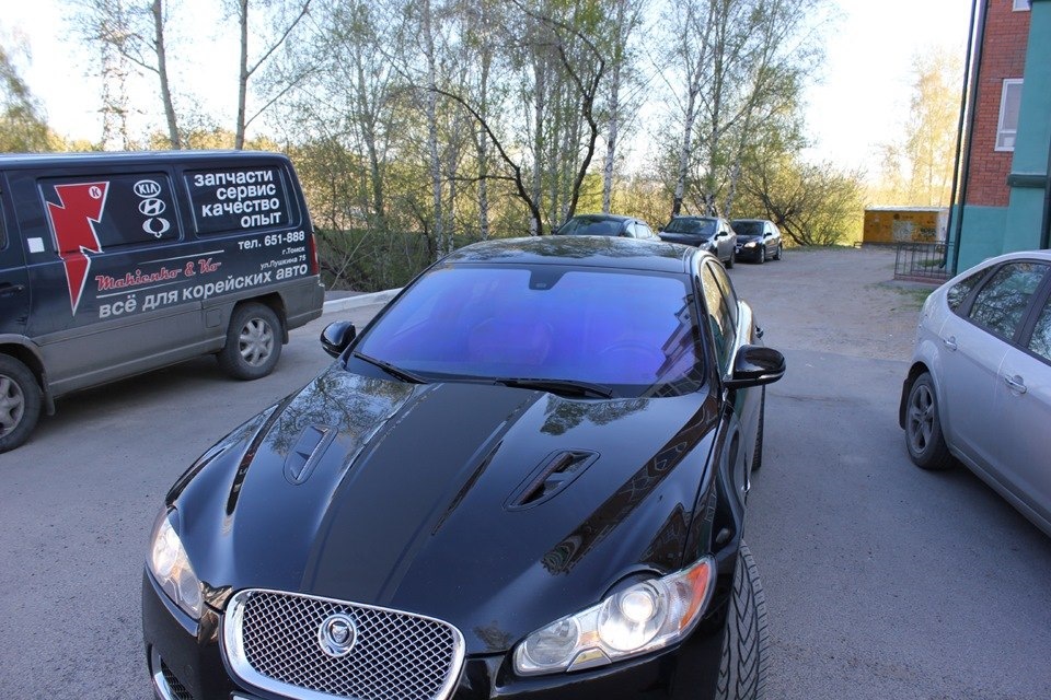 [Сделай сам] Снятие тонировки с лобового стекла — BMW 3 series (E46), 2 ...