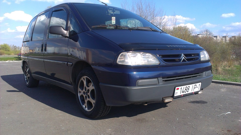 Citroen Evasion