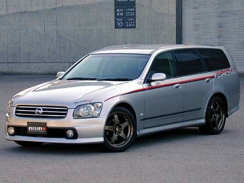 nissan stagea m35