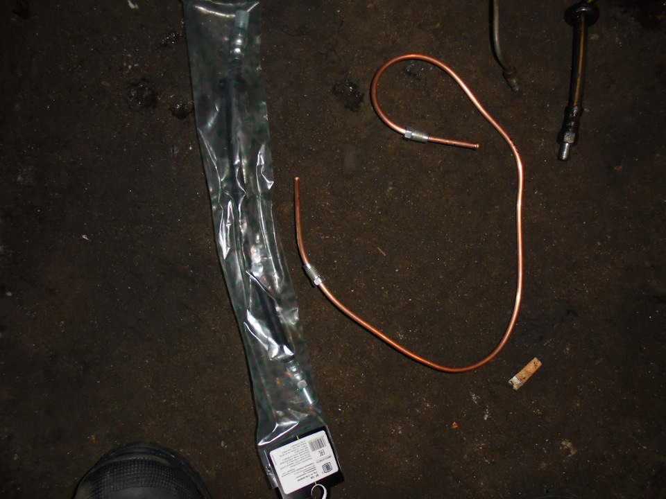 Провал педали тормоза — LADA 2108, 1,5 л., 1987 года | своими руками ...