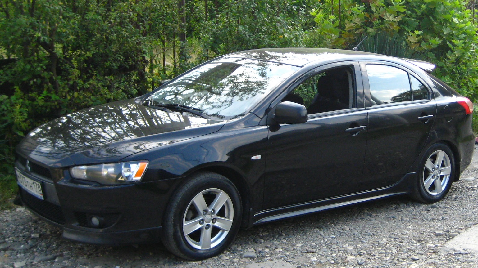 Mitsubishi Lancer Sportback 1.8 бензиновый 2008 1.8 CVT на DRIVE2