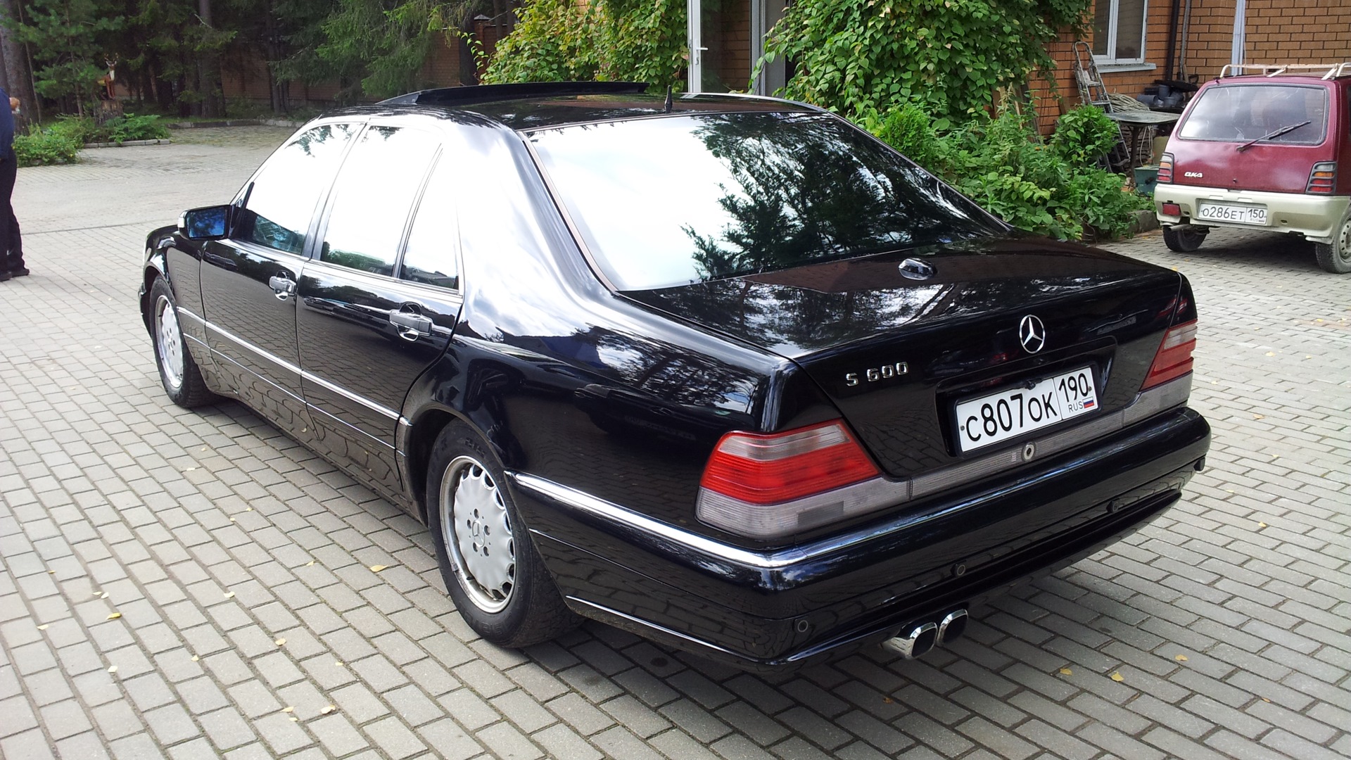 Mercedes-Benz S-Class (W140) 6.0 бензиновый 1997 | S600 AMG El Kabanitto на  DRIVE2