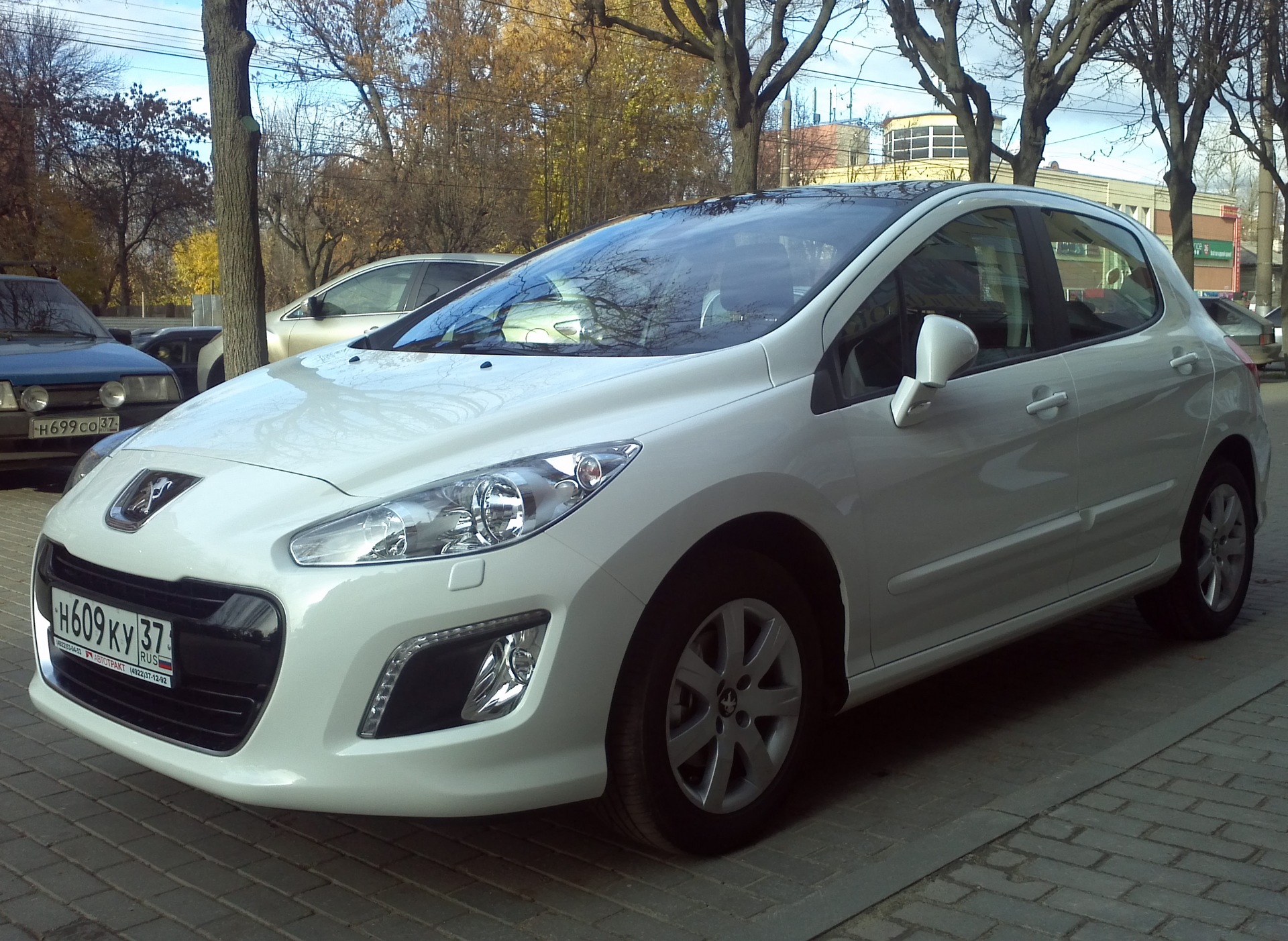 Купить Пежо 308 Казань