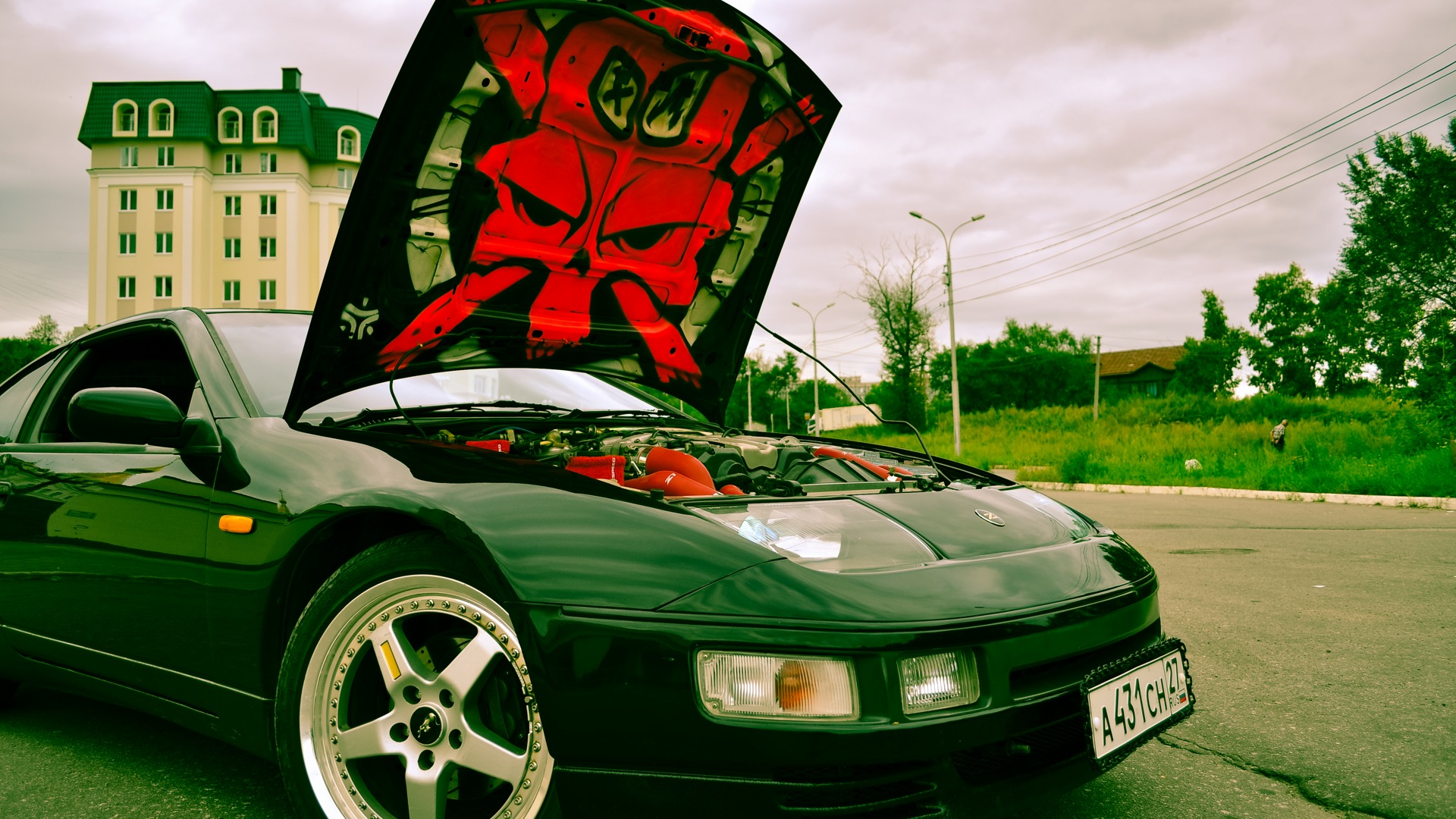 Nissan 300ZX (Z32) 3.0 бензиновый 1997 | Evil inside ^_^ на DRIVE2