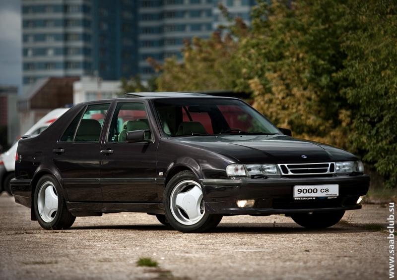 Диностенд Saab 9000