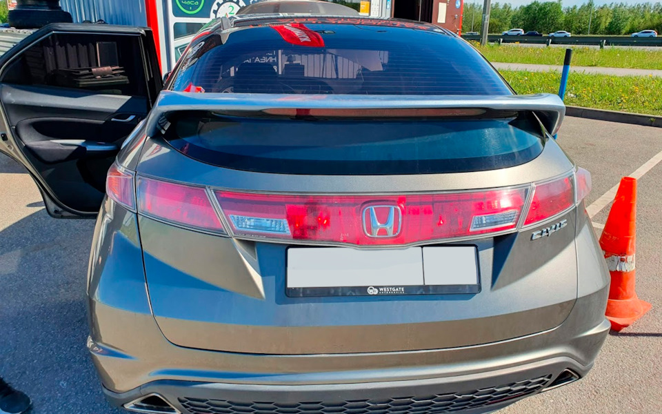 Стеклоочиститель honda civic 5d