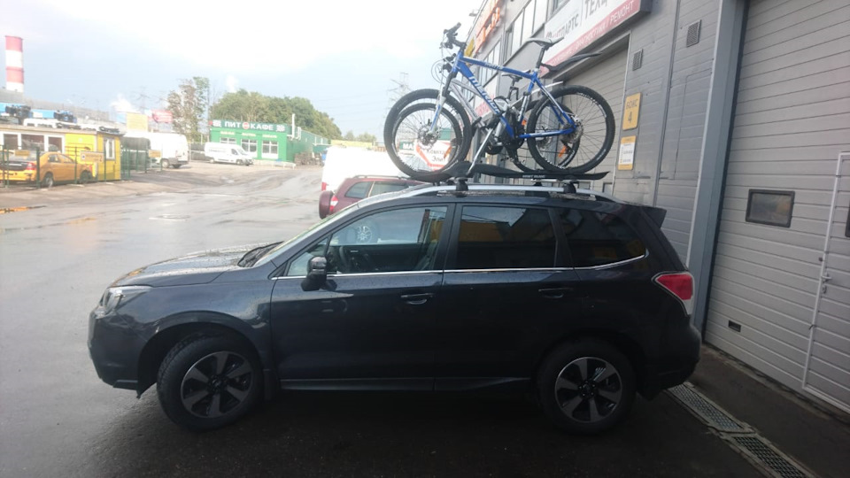 2018 subaru forester bike rack