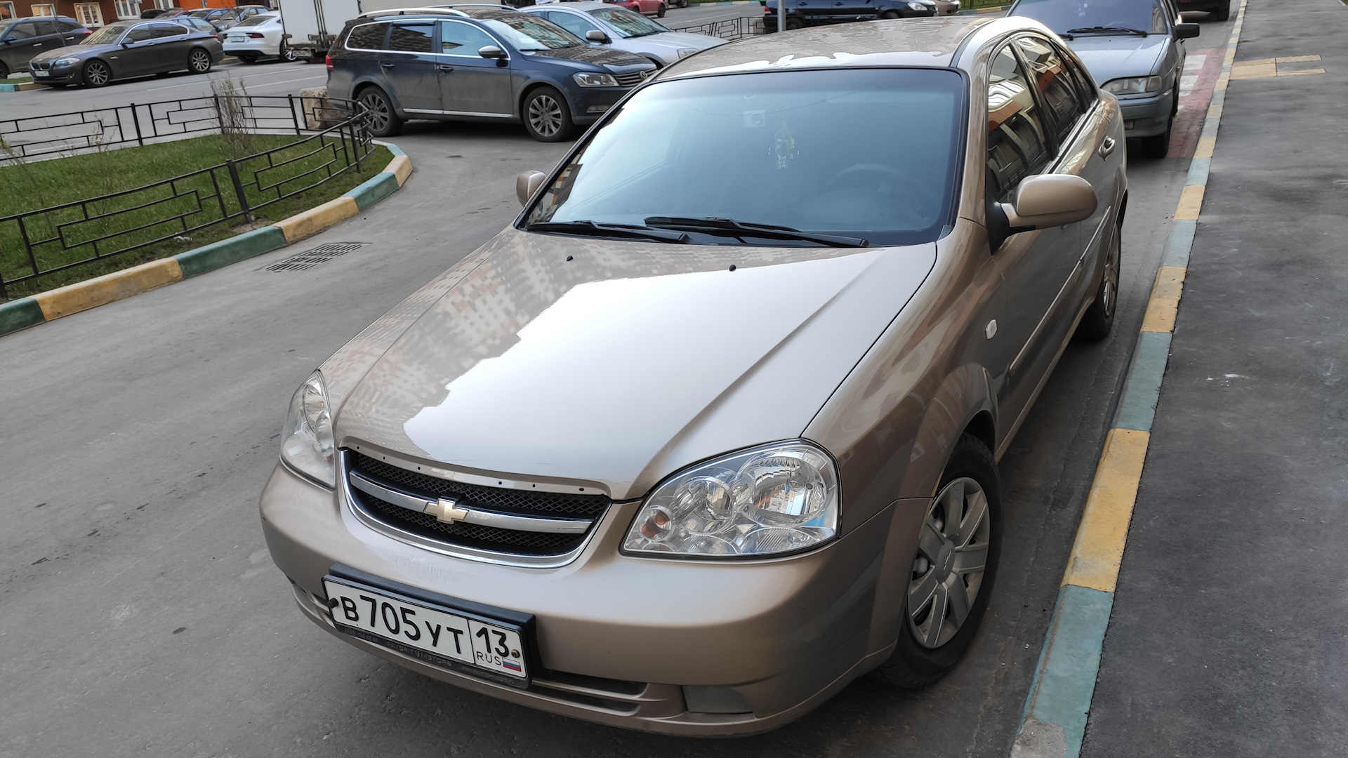 Chevrolet Lacetti Sedan 1.4 бензиновый 2009 | на DRIVE2