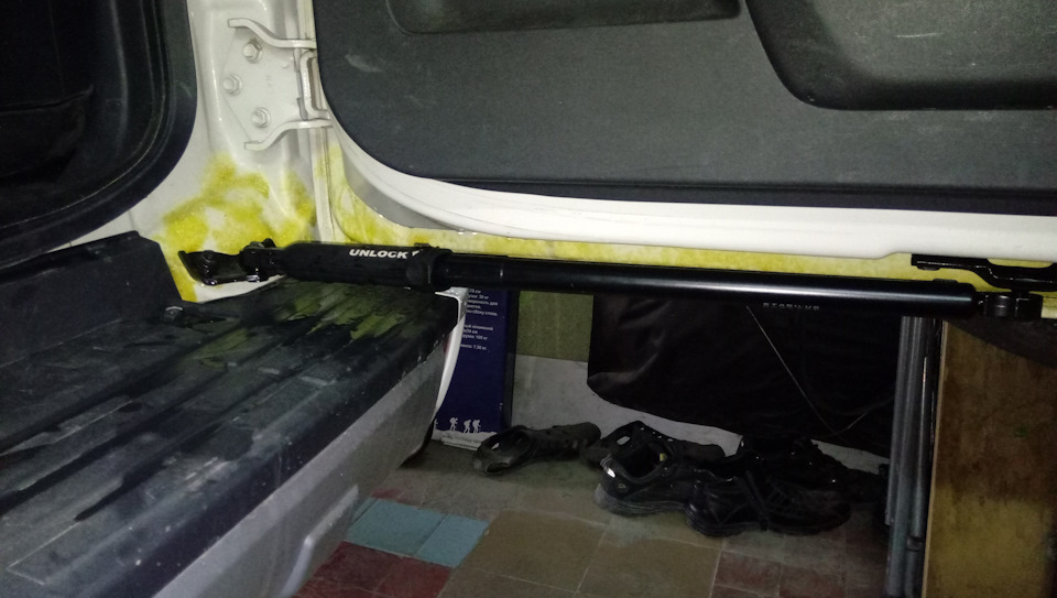 Фото в бортжурнале Mitsubishi Pajero (4G)
