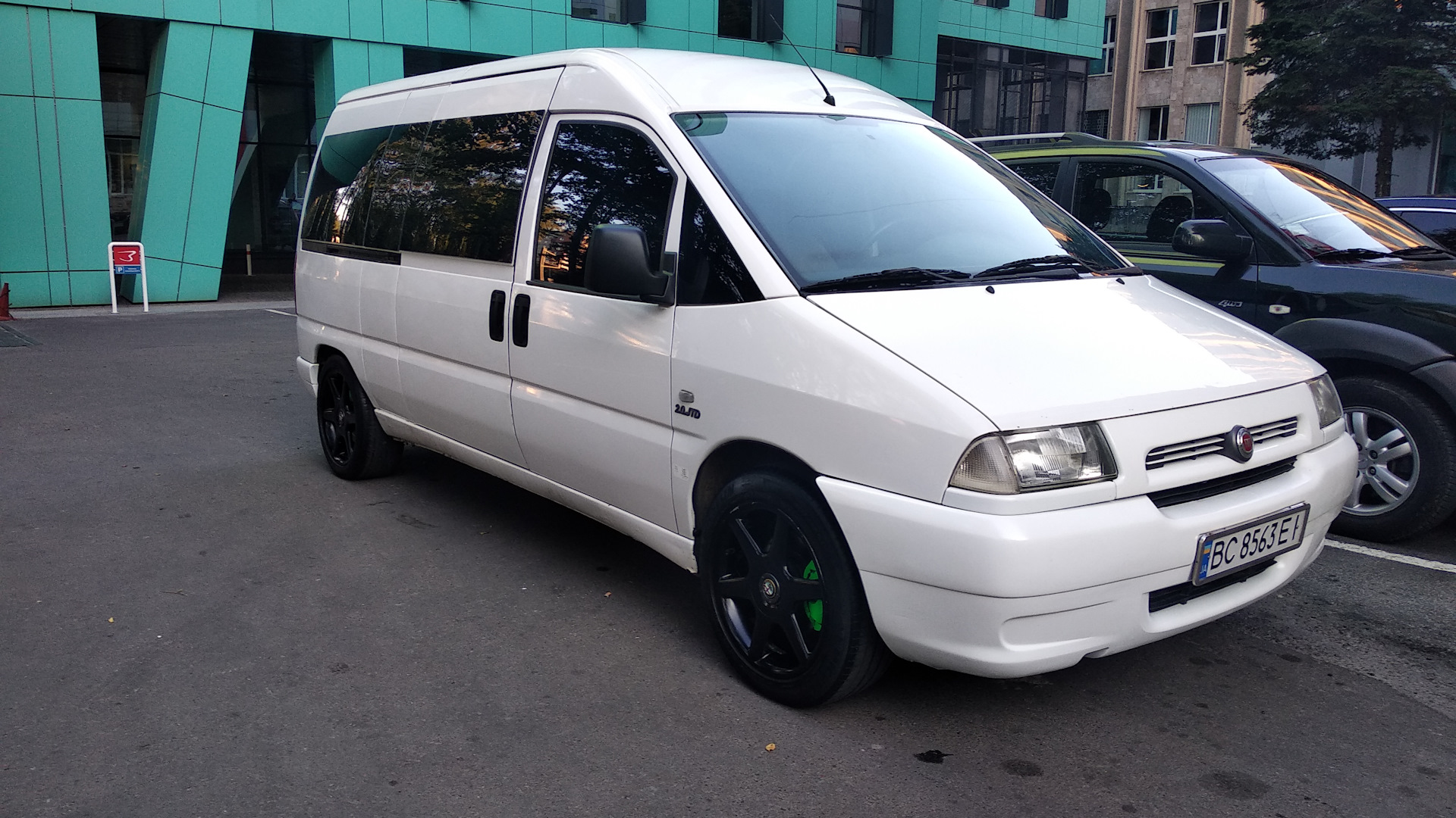 FIAT Scudo I 2.0 дизельный 2003 | LONG на DRIVE2