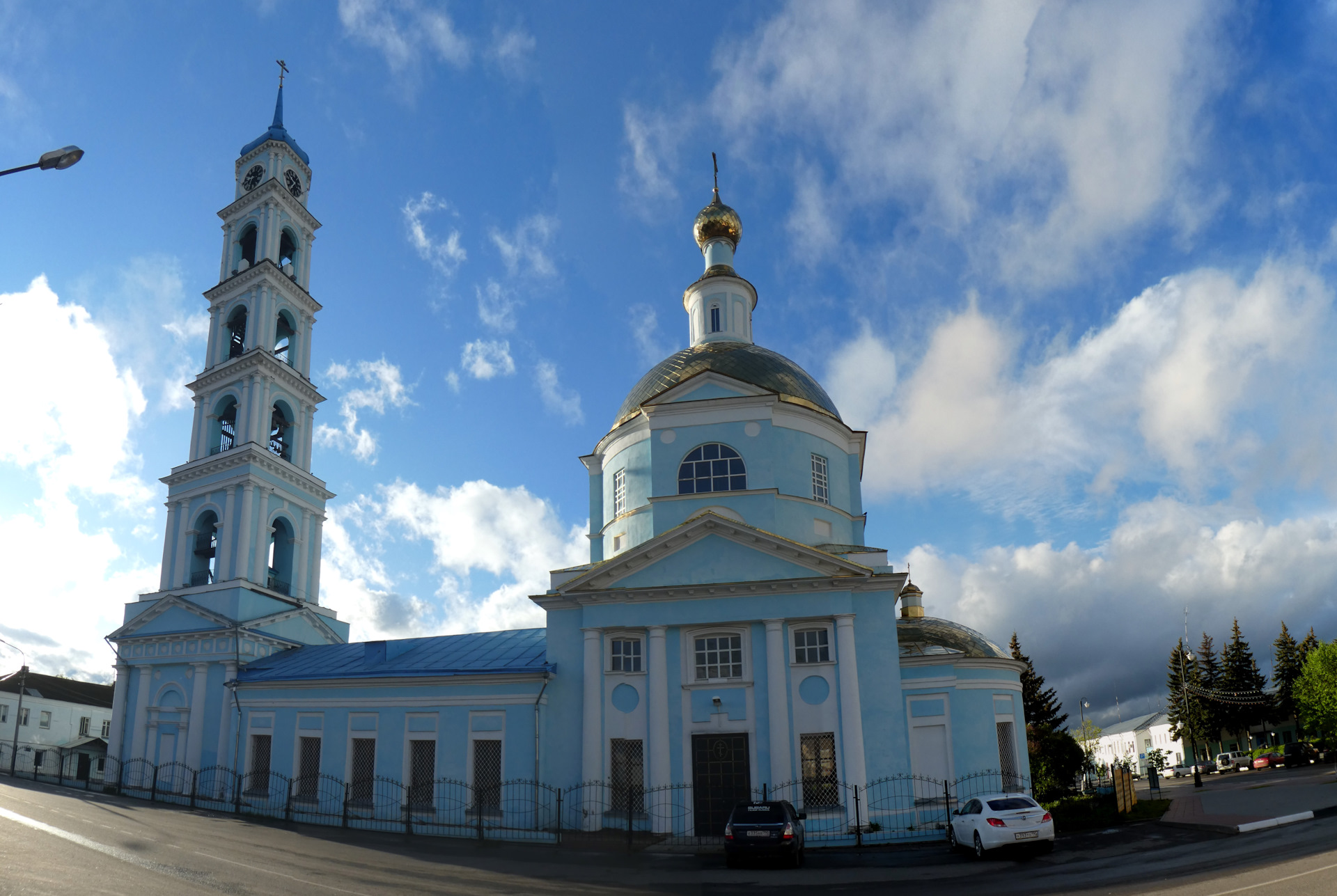 Введенская Церковь Екатеринбург