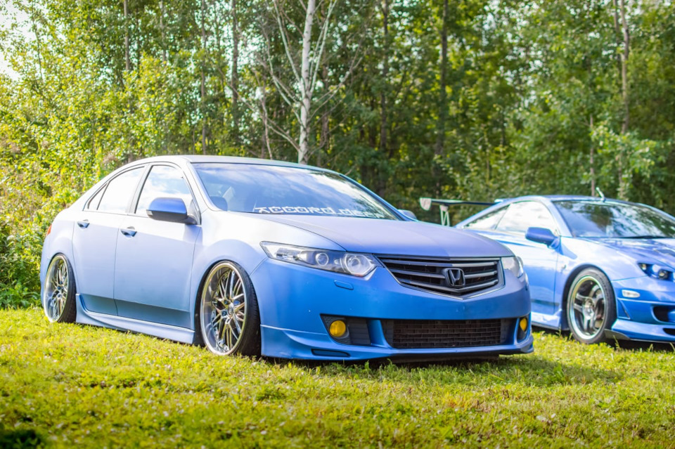 Honda Accord 8 stance