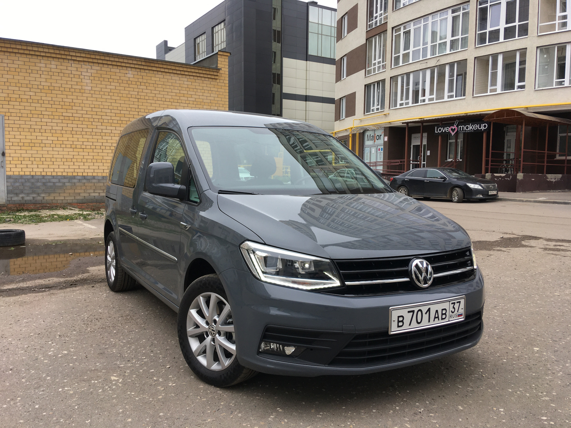 ○ OEM Bi-Xenon > Bi-Led — Volkswagen Caddy (4G), 1,6 л, 2016 года |  стайлинг | DRIVE2