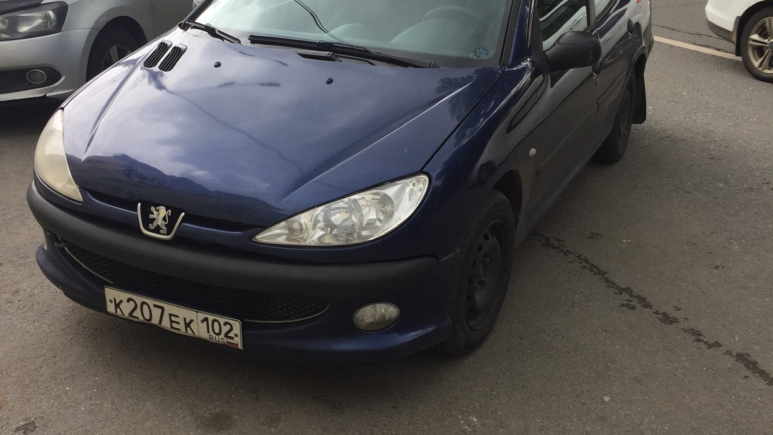 Peugeot 206 Sedan 1.4 бензиновый 2008 | Пежоль на DRIVE2