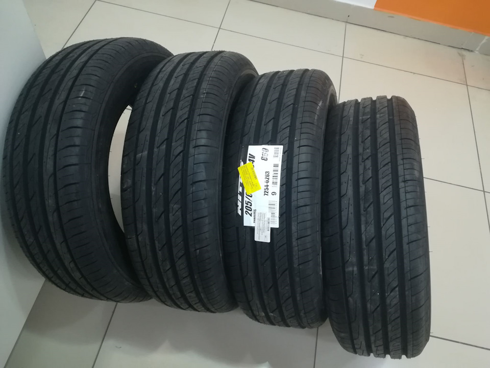 Nitto NT860 — Hyundai Elantra (4G), 1,6 л, 2009 года | шины | DRIVE2