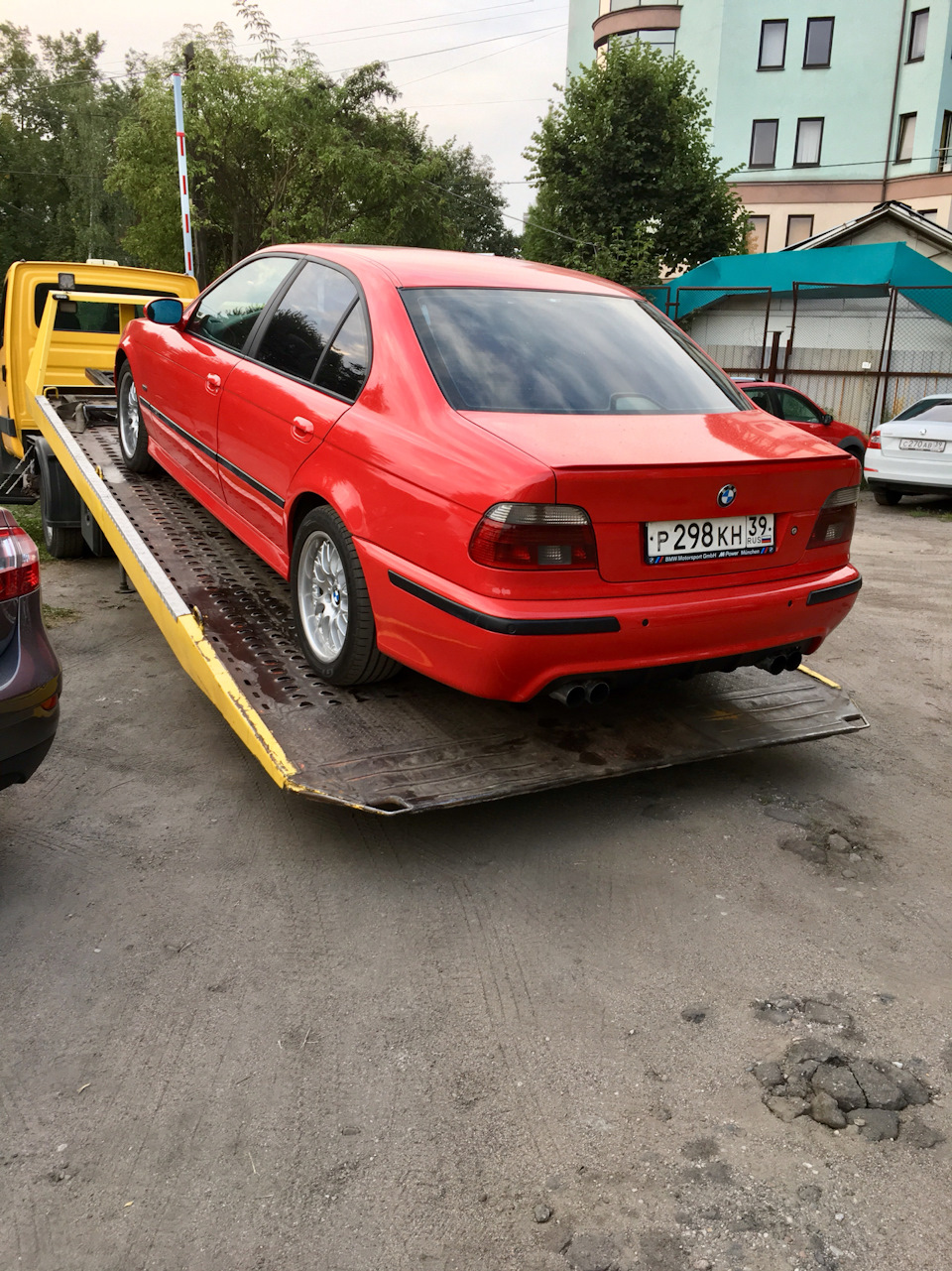 Встали — BMW 5 series (E39), 3 л, 2001 года | поломка | DRIVE2