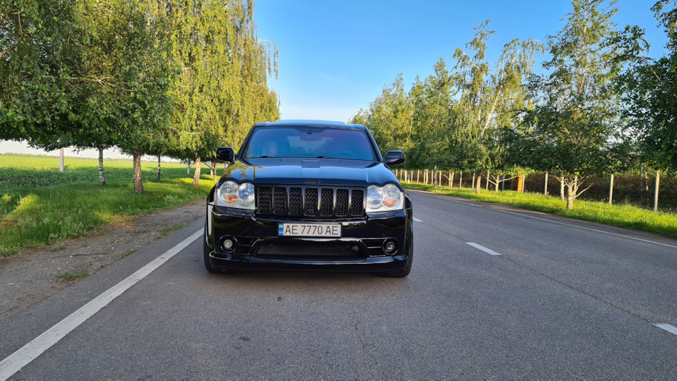 Проблемы jeep grand cherokee srt8