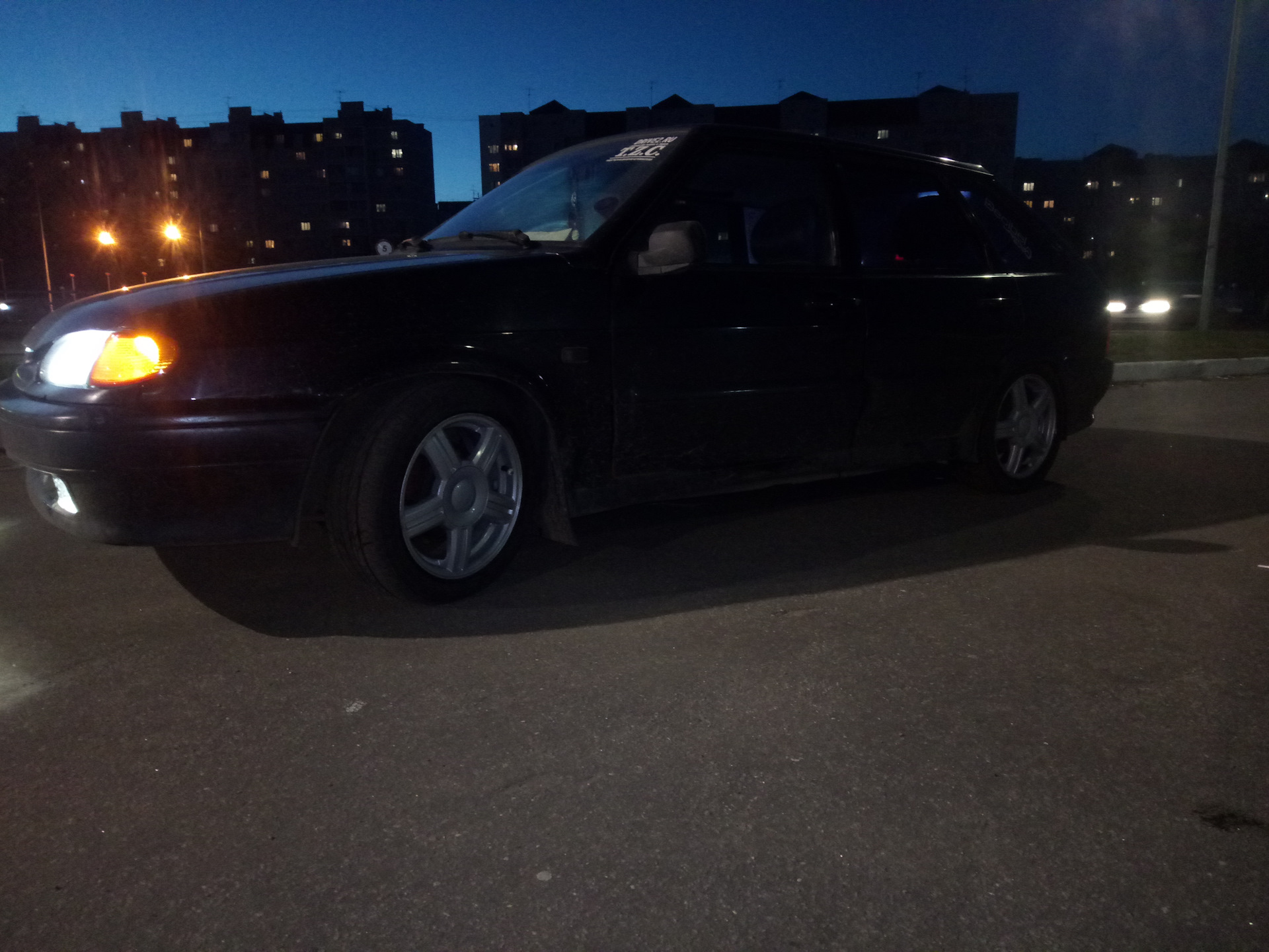Торусы R15 — Lada 2114, 1,5 л, 2007 года | колёсные диски | DRIVE2
