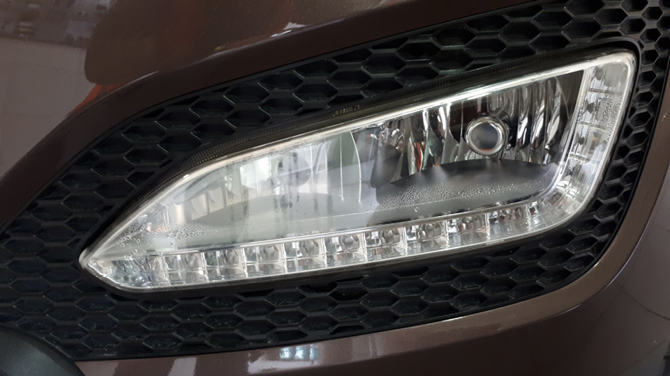 Замена левой противотуманки ! — DRIVE2