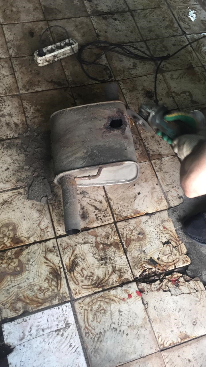 Замена прогоревшей гофры — Ford Focus I Sedan, 1,6 л, 2004 года | визит ...