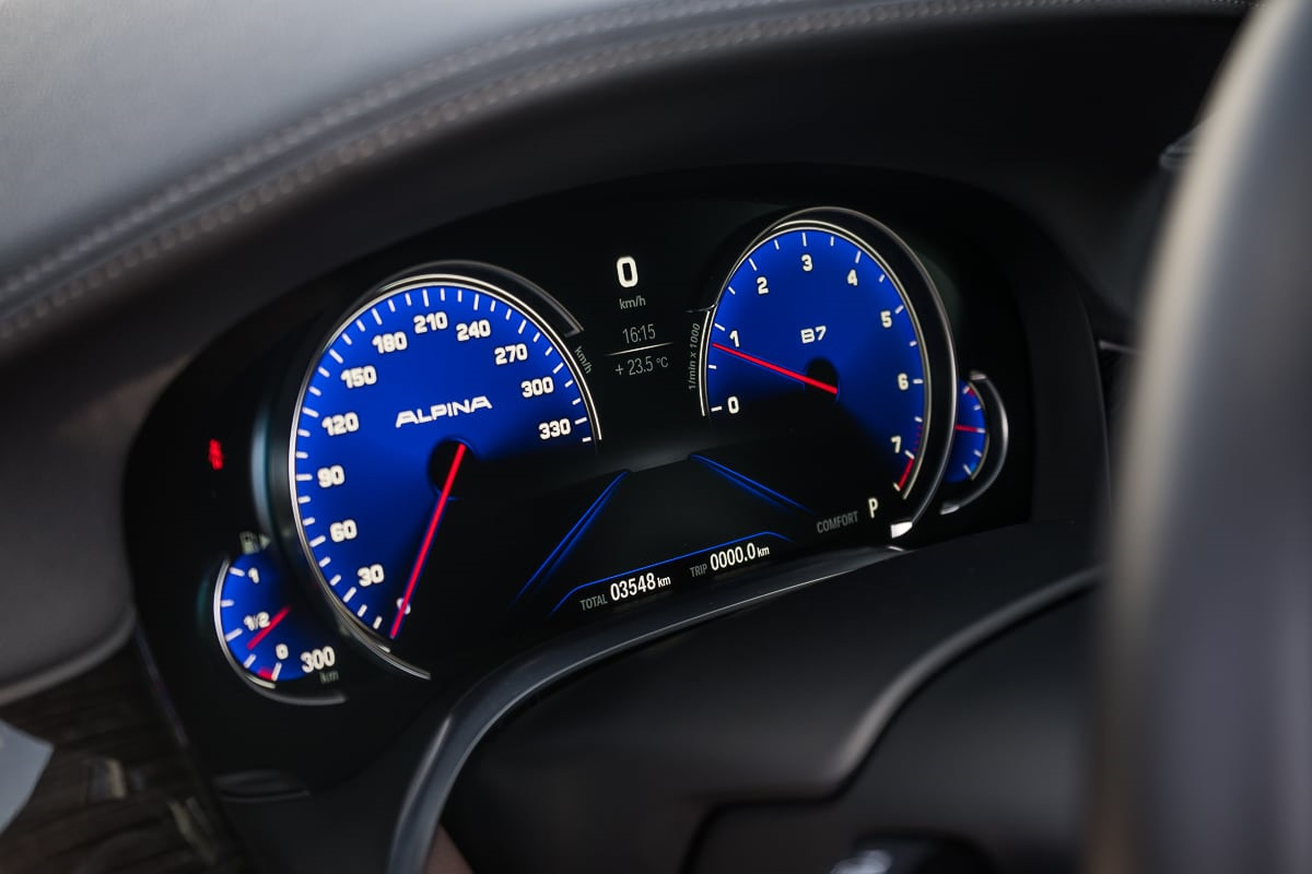 BMW m235i Speedometer