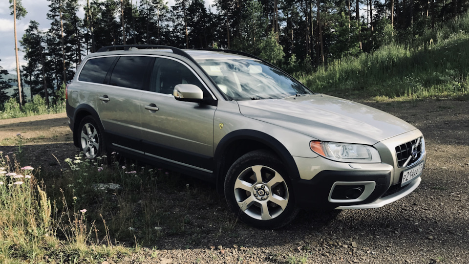 Посоветуйте клубный сервис в Сочи — Volvo XC70 III, 2,4 л., 2011 года ...