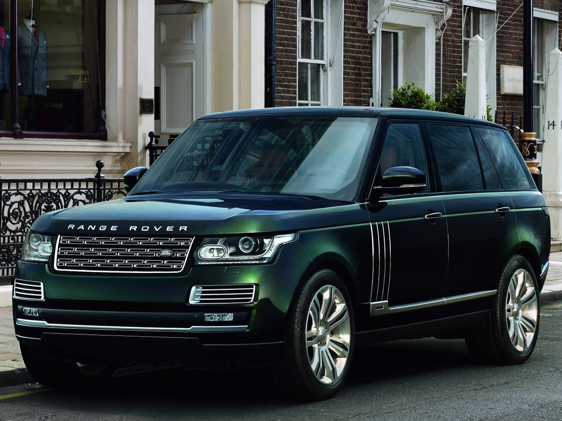 Почему range rover дорогой