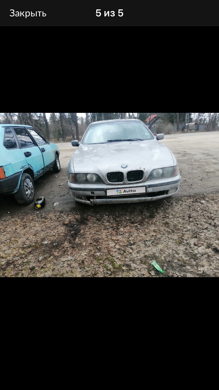 Восстановление кузова, покраска и др болячки — BMW 5 series (E39), 2,3 л,  1998 года | кузовной ремонт | DRIVE2