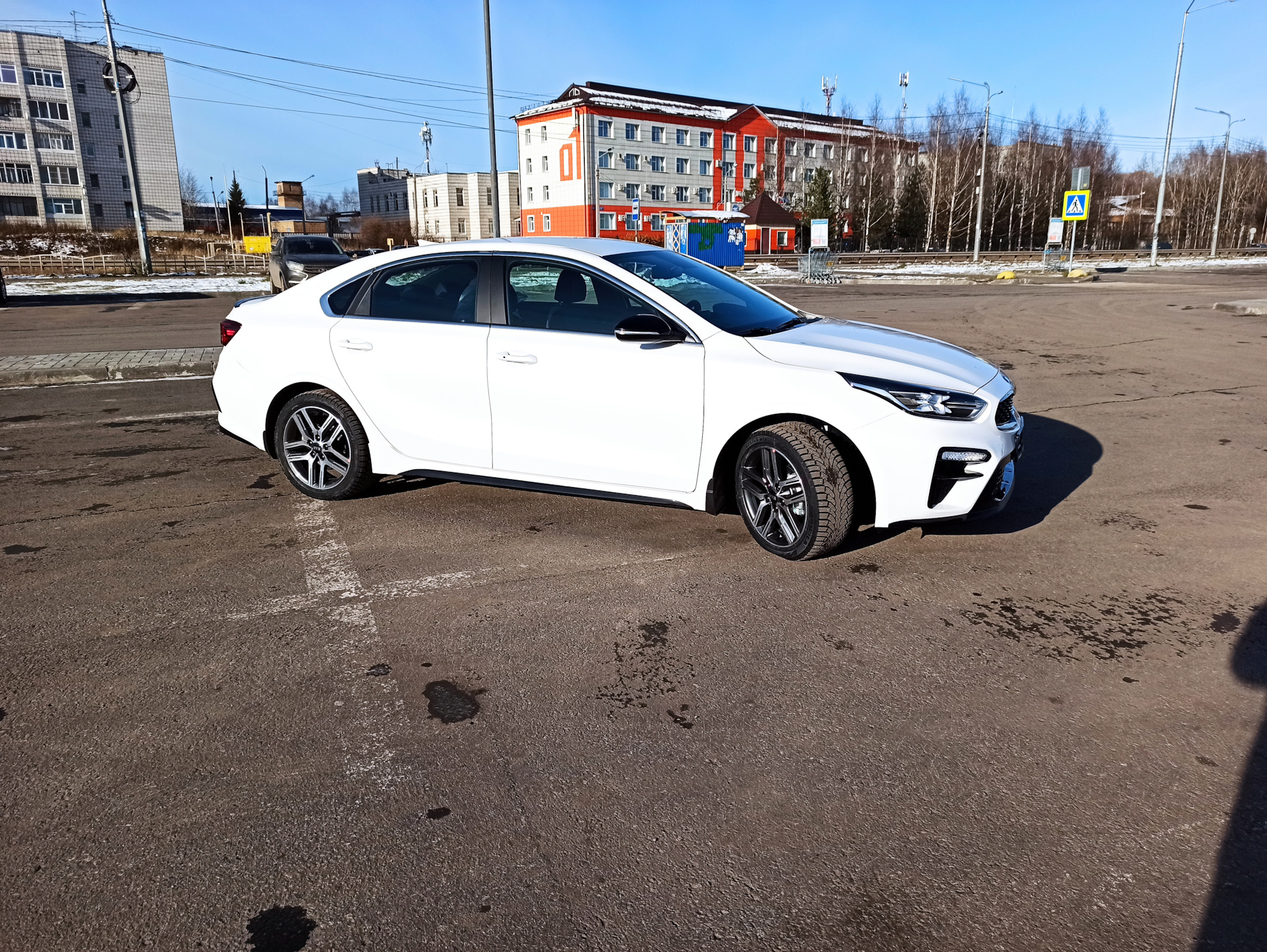 2. Окончательный выбор, заказ и покупка. — KIA Cerato (4G), 2 л, 2020 года  | покупка машины | DRIVE2