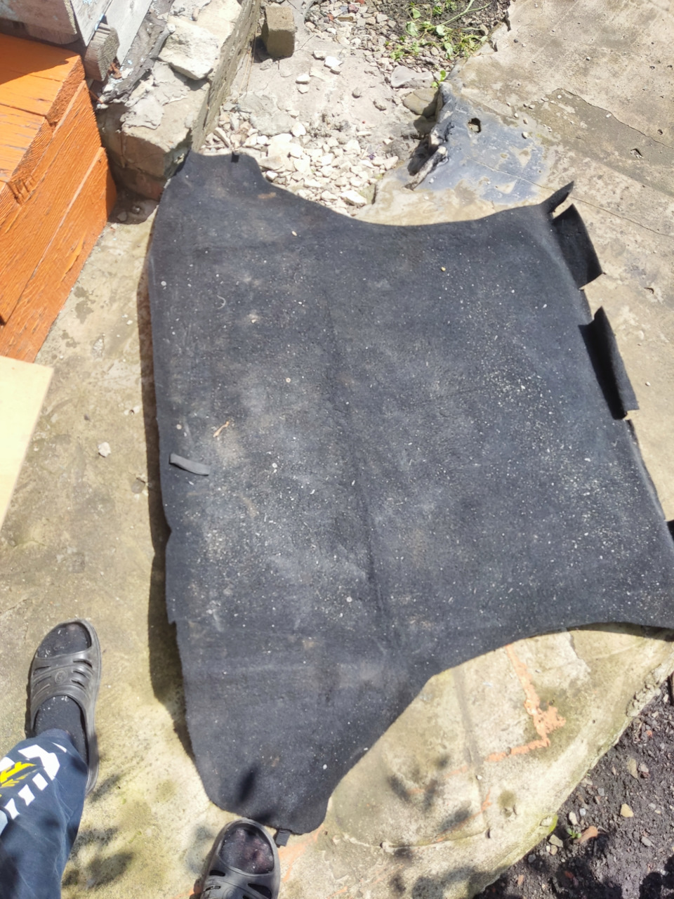 Пол из фанеры в багажник приора хэтчбек — LADA Приора хэтчбек, 1,6 л ...