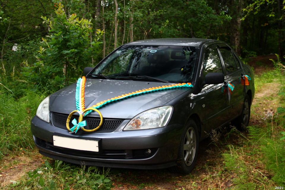 Фото в бортжурнале Mitsubishi Lancer IX