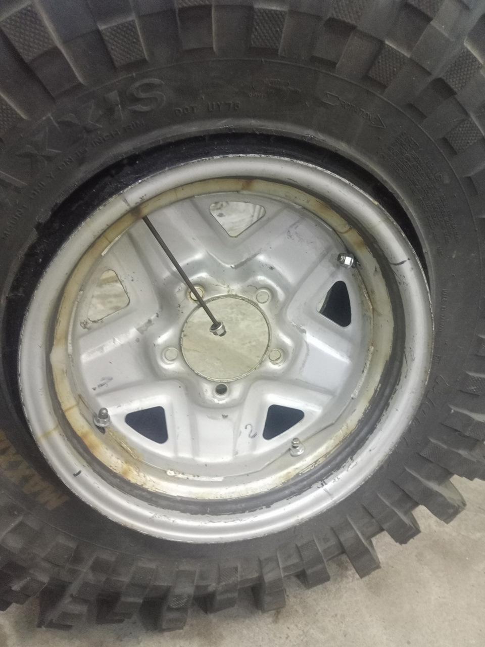 Фото в бортжурнале УАЗ 31512