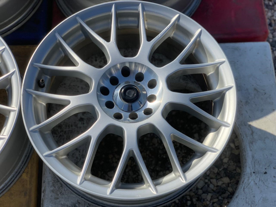 Литые диски Kosei 7Jx17 ET38 5x114,3 на KIA Ceed (2G). Б/у | 38 000 ₽ в ...