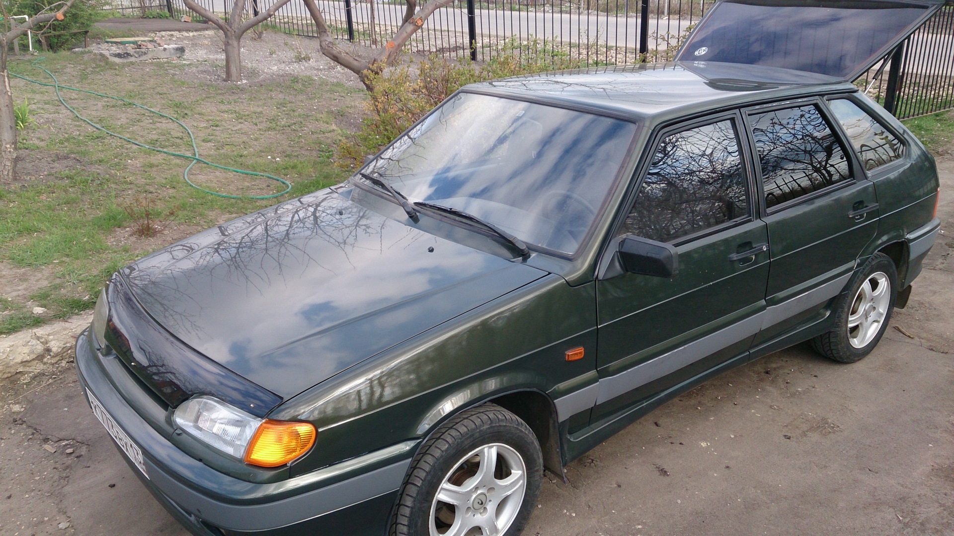 Lada 2114 1.5 бензиновый 2004 | Утилизирована на DRIVE2