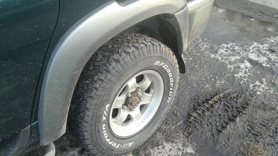 Фото в бортжурнале УАЗ Patriot