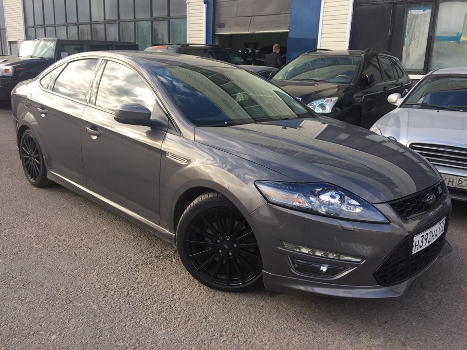 Ford Mondeo 4 Tune