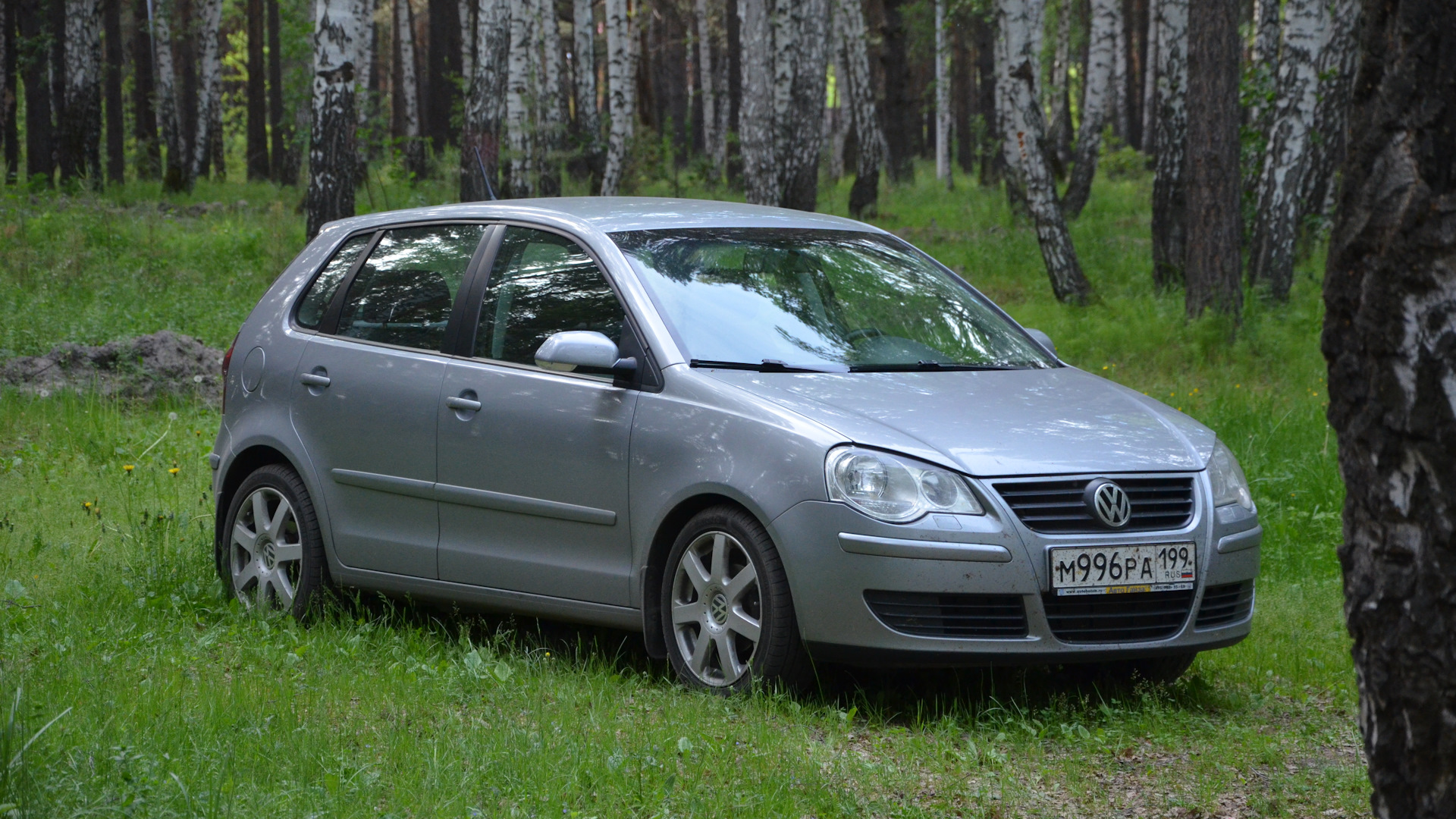 Volkswagen Polo Mk4F 1.6 бензиновый 2008 | 1.6 16V BTS, 6ст. АКПП на DRIVE2