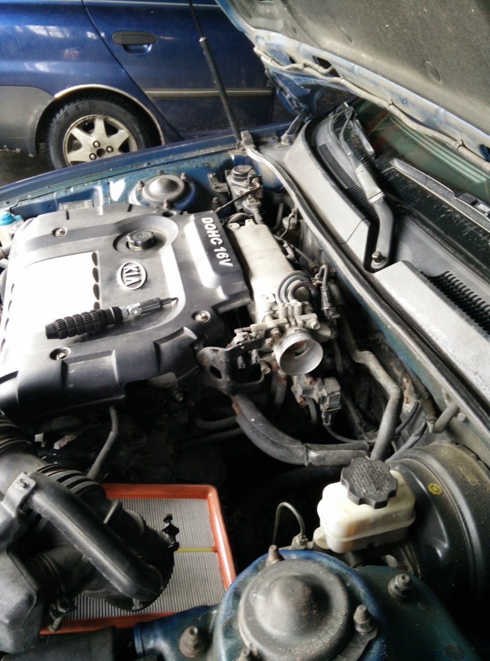 Как почистить дроссельную заслонку — DRIVE2