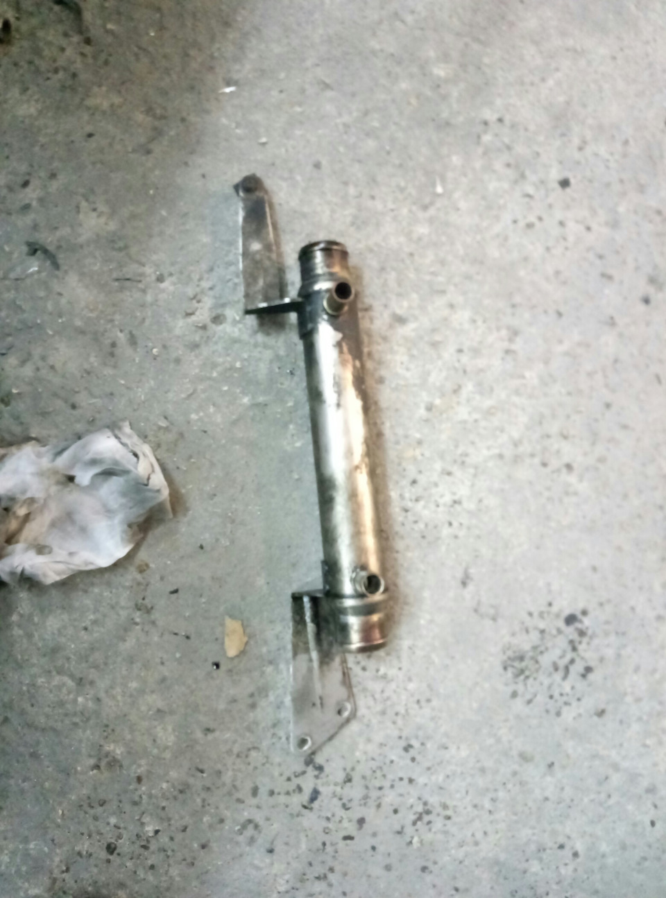 Избавляемся от пневмодозаторов и глушим ЕГР на впуске. — Citroen C5 (1G ...