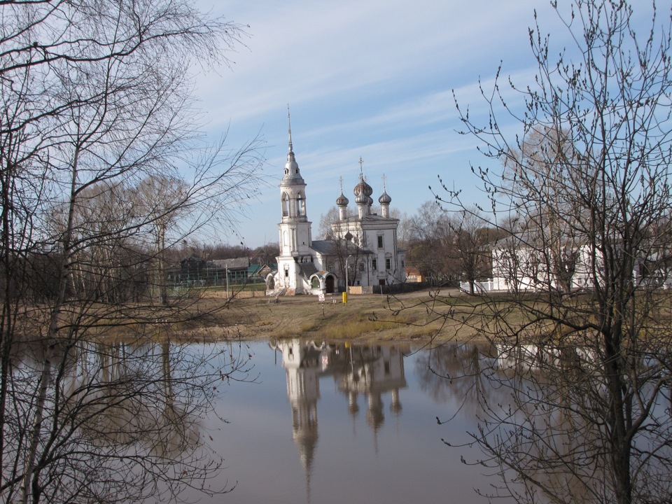 Вологда весной фото