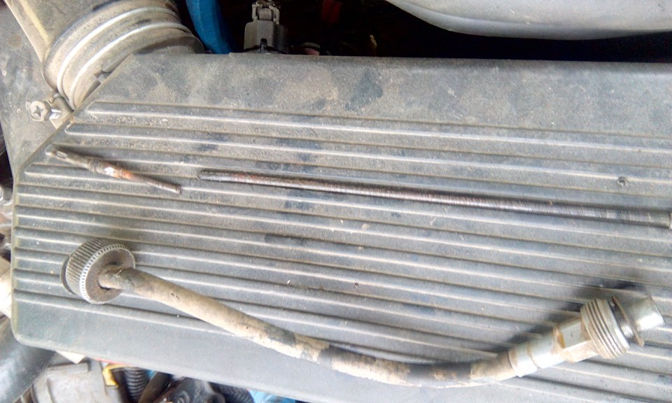 Ремонт троса спидометра — Toyota Camry (V30), 2 л, 1991 года | своими ...